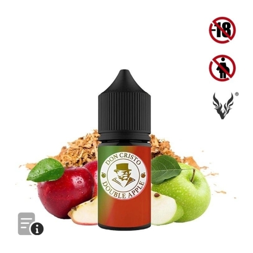 Arôme Double Apple Shisha 30ml de Don Cristo par PGVG Labs