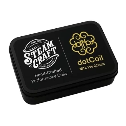 MTL Dual-Core Pro Alien Clapton NI80 de Dotmod & Steam Craft