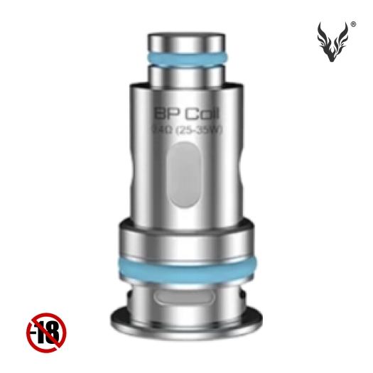 Résistances BP 0.4 ohm de Aspire