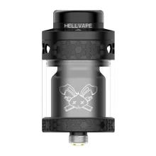 Dead Rabbit 4 RTA Matte Black de Hellvape