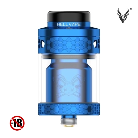 Dead Rabbit 4 RTA Blue de Hellvape Dead Rabbit 4 RTA Blue de Hellvape