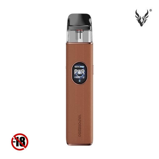 Pod XROS 5 Brown Leather de Vaporesso Pod XROS 5 Brown Leather de Vaporesso