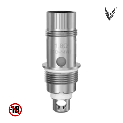 Résistances BVC Nautilus 1.8 ohm de Aspire Résistances BVC Nautilus 1.8 ohm de Aspire