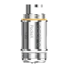 Résistances PockeX 1.2 ohm de Aspire