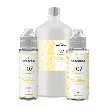 N° 307 • Crème Vanillée Meringue de Maître Vapotier