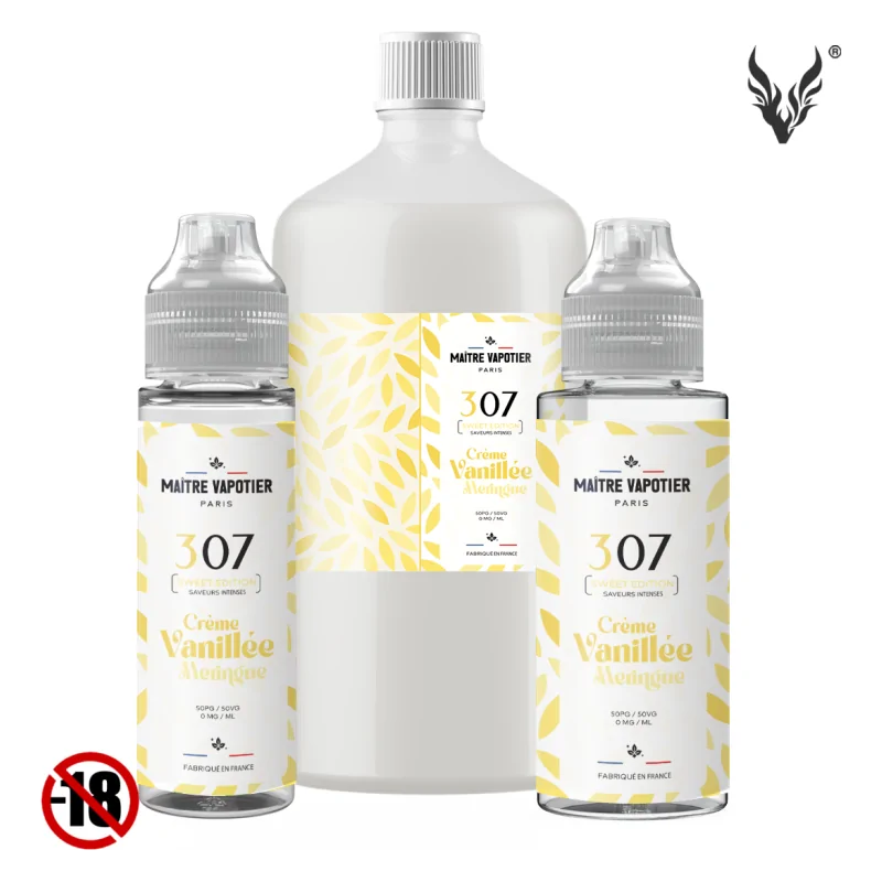 N° 307 • Crème Vanillée Meringue de Maître Vapotier
