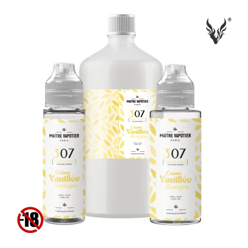 N° 307 • Crème Vanillée Meringue de Maître Vapotier