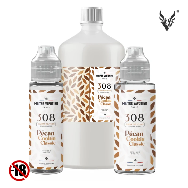 N° 308 • Pécan Cookie Classic de Maître Vapotier