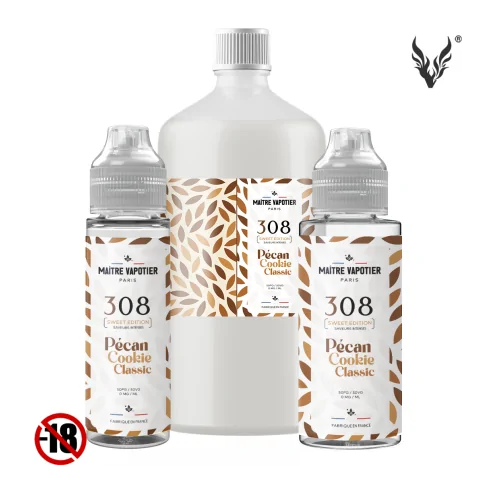 N° 308 • Pécan Cookie Classic de Maître Vapotier