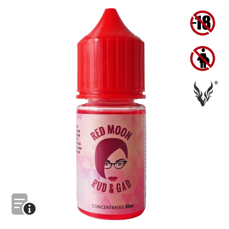 Arôme Red Moon 30ml de Rud & Gad