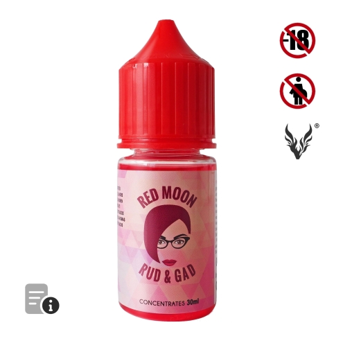 Arôme Red Moon 30ml de Rud & Gad