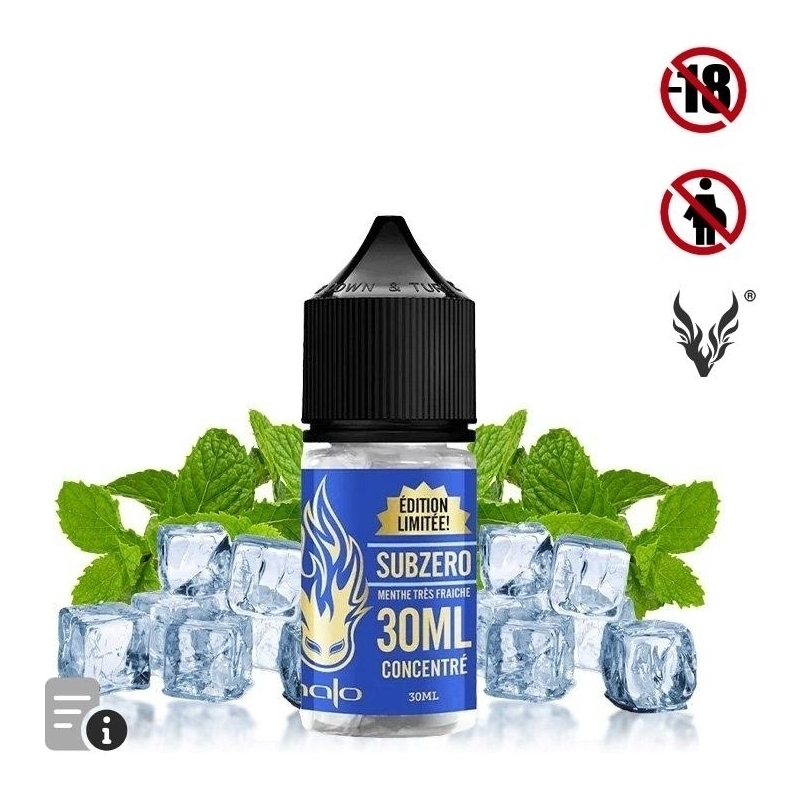 Arôme Sub Zéro Limited Edition 30ml de Halo