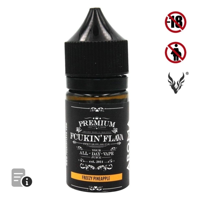 Arôme Freezy Pineapple 30ml de Fcukin' Flava