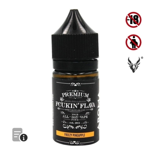 Arôme Freezy Pineapple 30ml de Fcukin' Flava