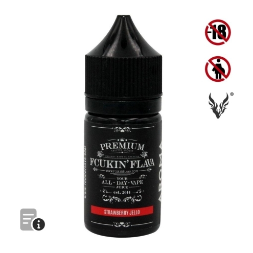 Arôme Strawberry Jello 30ml de Fcukin' Flava