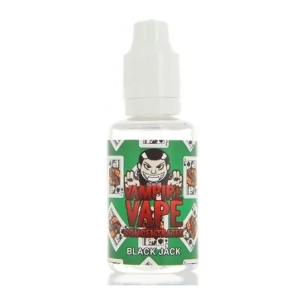 Concentré Black Jack - 30ml de Vampire Vape