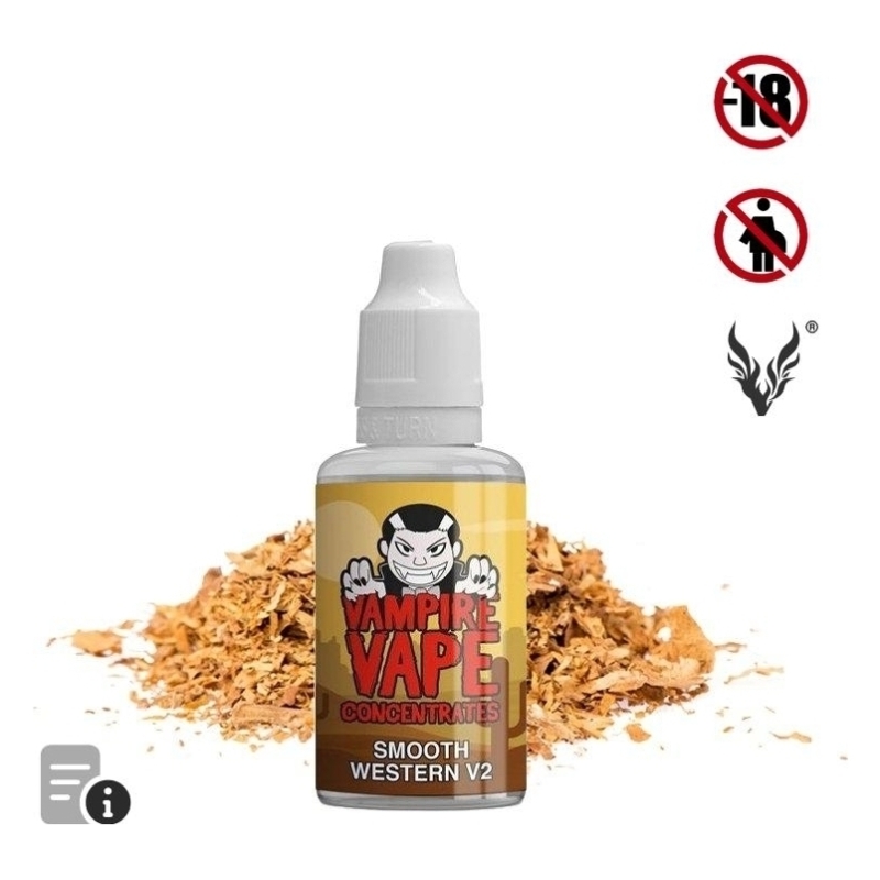 Arôme Smooth Western V2 30ml de Vampire Vape