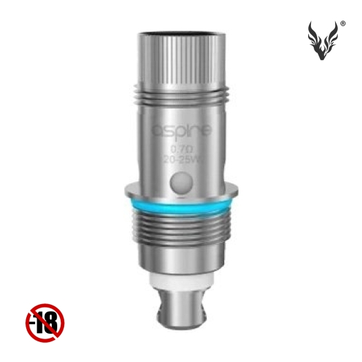 Résistances Nautilus Mesh 0.7Ω de Aspire Résistances Nautilus Mesh 0.7Ω de Aspire