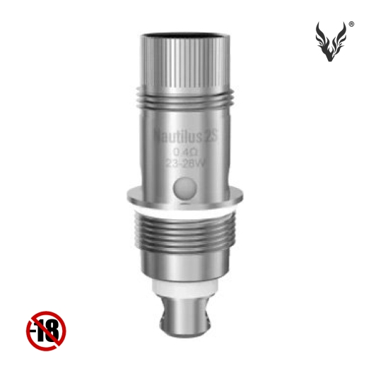 Résistances Nautilus 0.4ohm de Aspire Résistances Nautilus 0.4ohm de Aspire