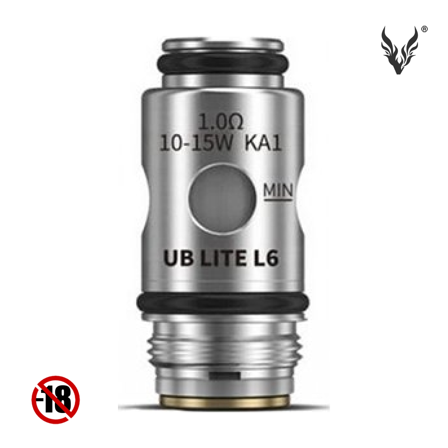 Rsistances UB Lite de Lost Vape - Vapovor