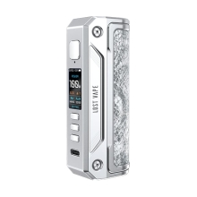 Box Thelema Solo Alluring Silver de Lost Vape