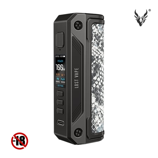 Box Thelema Solo Cernunnos Gray de Lost Vape