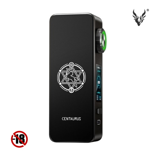Box Centaurus M100 Knight Black de Lost Vape
