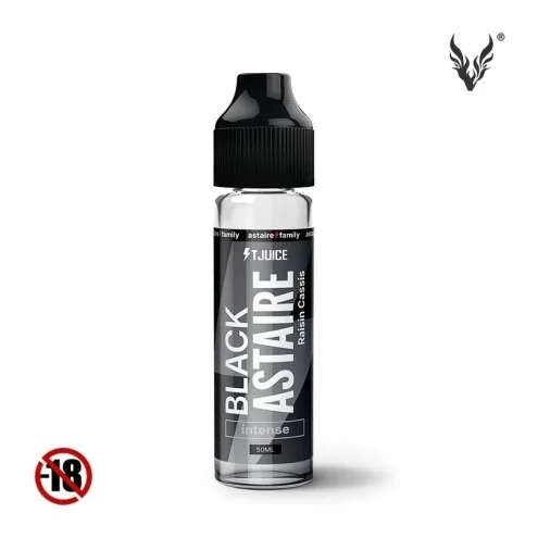 E-liquide Black Astaire 50ml de  Astaire Family par T-Juice
