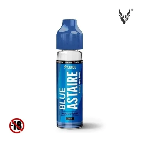 E-liquide Blue Astaire 50ml de  Astaire Family par T-Juice
