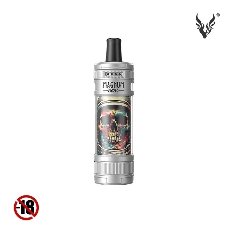 Pod Magnum Nano Silver & Cloudy Skull de Aspire