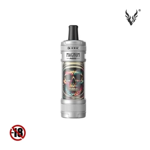 Pod Magnum Nano Silver & Cloudy Skull de Aspire Pod Magnum Nano Silver & Cloudy Skull de Aspire