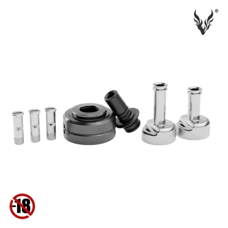 Kit d'extension MTL Sparrow RTA Gun Metal de Early Bird