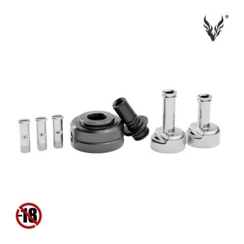 Kit d'extension MTL Sparrow RTA Gun Metal de Early Bird
