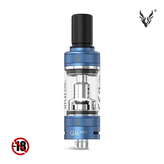 Clearomiseur Q16 Pro Blue de Justfog Clearomiseur Q16 Pro Blue de Justfog