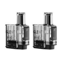 Cartouches Glent 0.6 ohm de Justfog