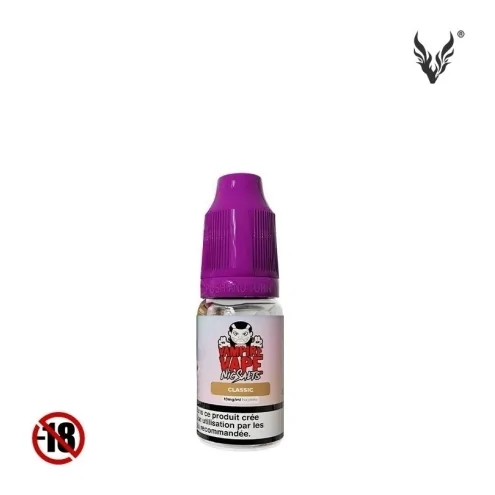 E-liquide Classic sels nicotine 10ml de Vampire Vape