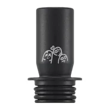 Drip Tip 510 dotTip Aero Art Black de Dotmod