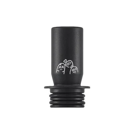 Drip Tip 510 dotTip Aero Art Black de Dotmod