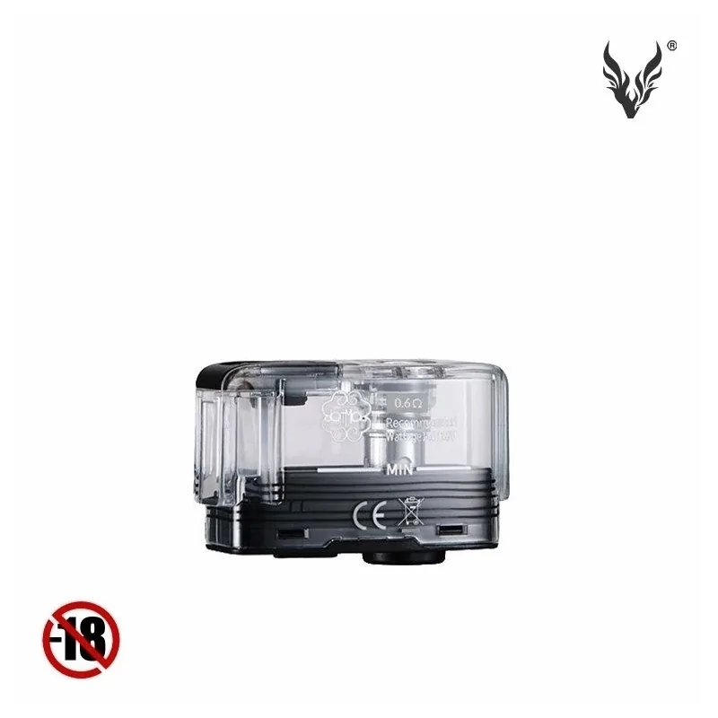 Cartouches DotPod Max 0.6 ohm de Dotmod