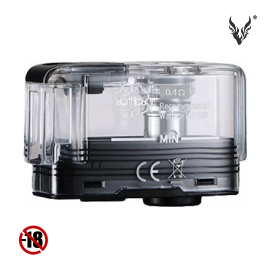 Cartouches DotPod Max 1.0 ohm de Dotmod