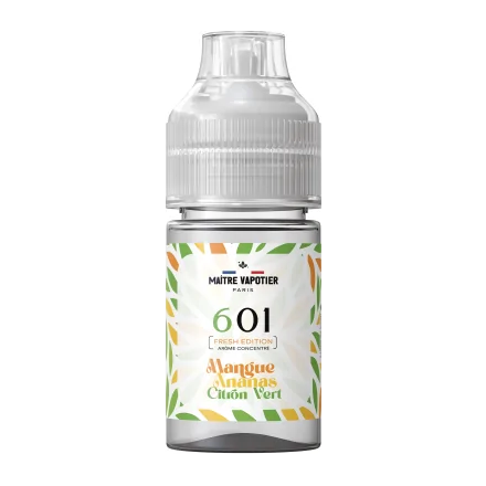Arôme N° 601 • Mangue Ananas Citron Vert • Fresh Edition 30ml