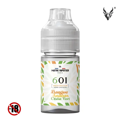 Arôme N° 601 • Mangue Ananas Citron Vert • Fresh Edition 30ml