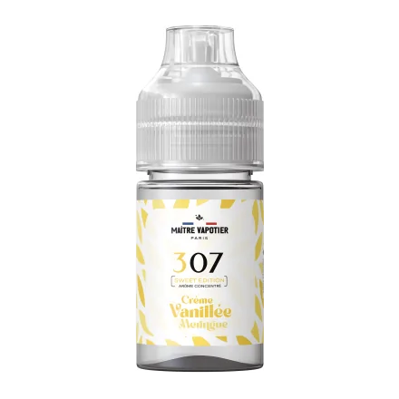 Arôme N° 307 • Crème Vanillée Meringue • Sweet Edition 30ml de Maître Vapotier