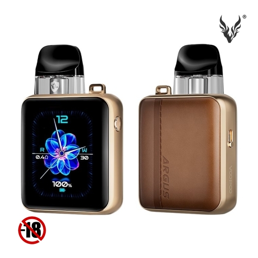Pod Argus P3 Brown Leather de Voopoo