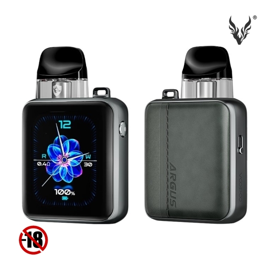 Pod Argus P3 Grey Leather de Voopoo