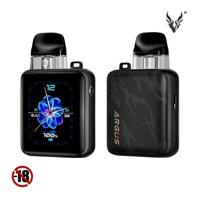 Pod Argus P3 Black Leather de Voopoo