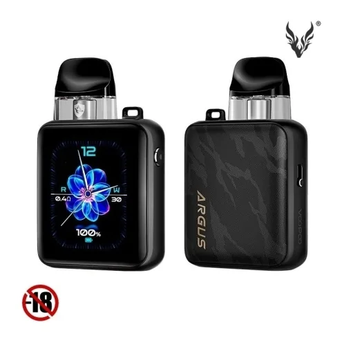 Pod Argus P3 Black Leather de Voopoo Pod Argus P3 Black Leather de Voopoo