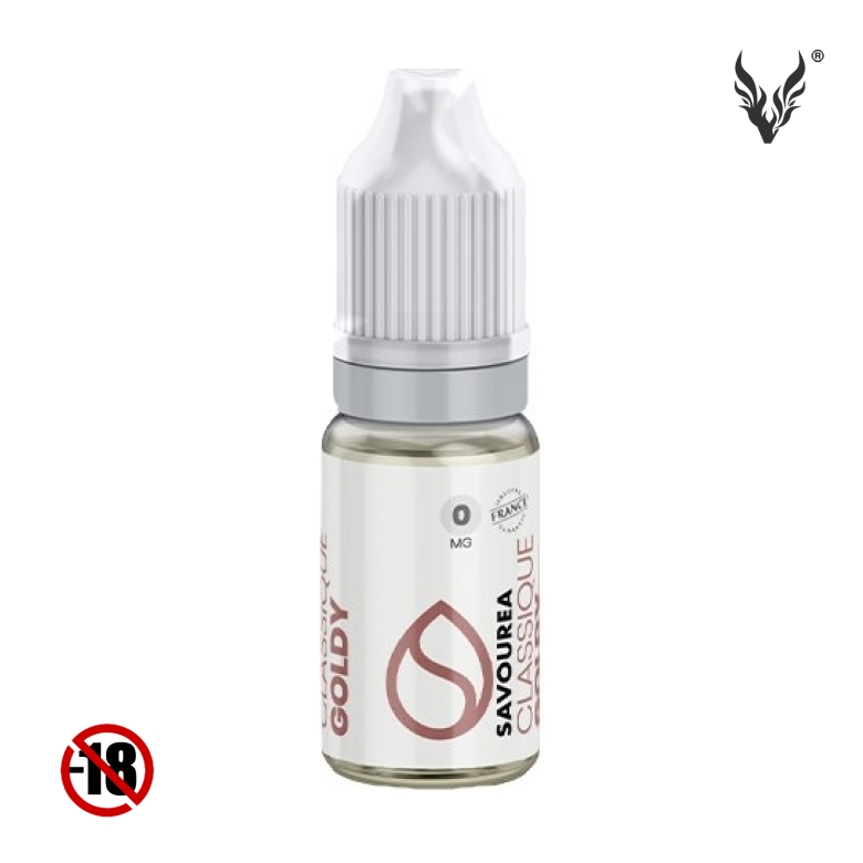 elfbar nachfüll pod läuft aus E-liquide Goldy de Savourea