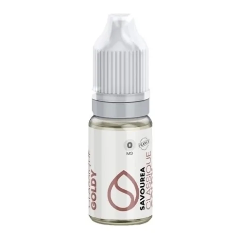 E-liquide Goldy 10ml de Savourea E-liquide Goldy 10ml de Savourea