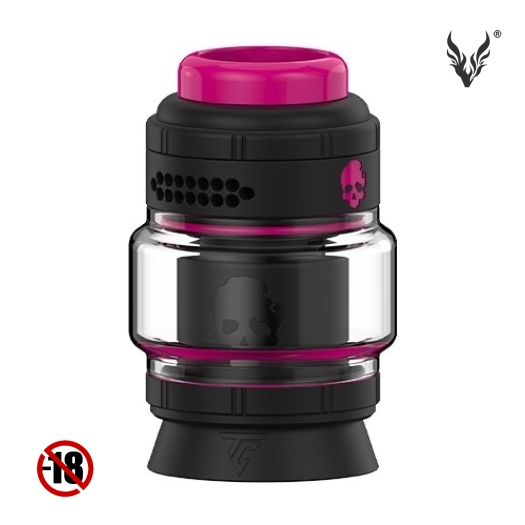 Bonza Pro RTA Black Pink Limited Edition de Thunder Cloud & Vaping Bogan Bonza Pro RTA Black Pink Limited Edition de Thunder Cloud & Vaping Bogan